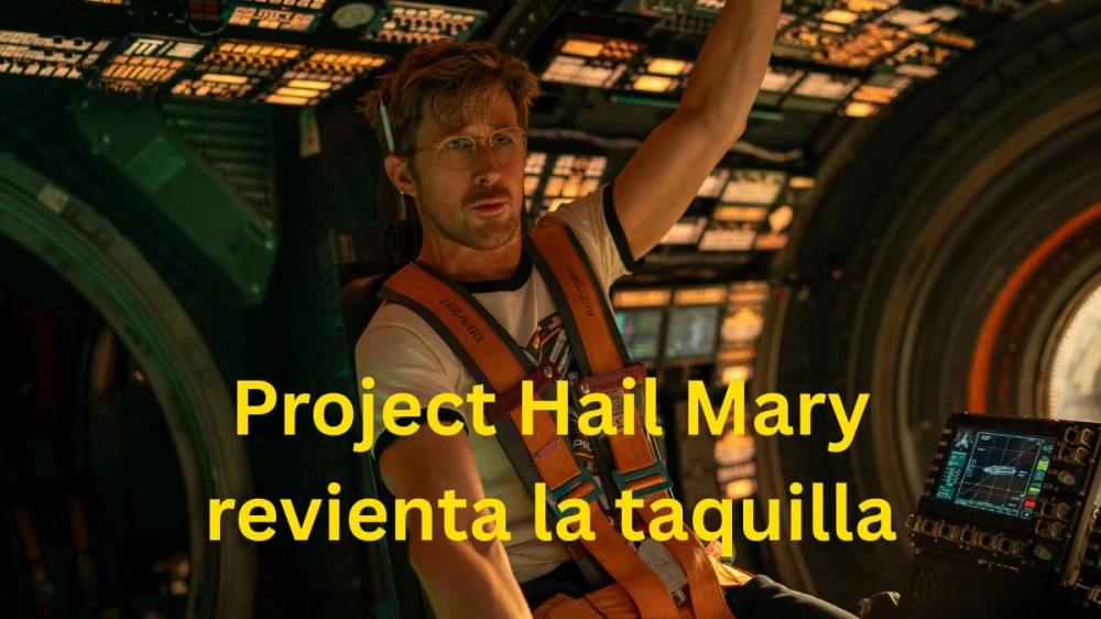 Project Hail Mary taquilla: Ryan Gosling rompe récord Amazon MGM | Argos Latino