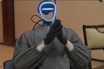 Presentan en Japón un “monjebot” budista con IA