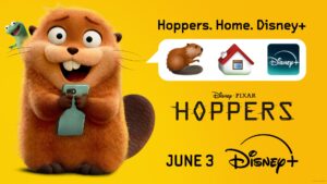Hoppers, una pelicula de Pixar.