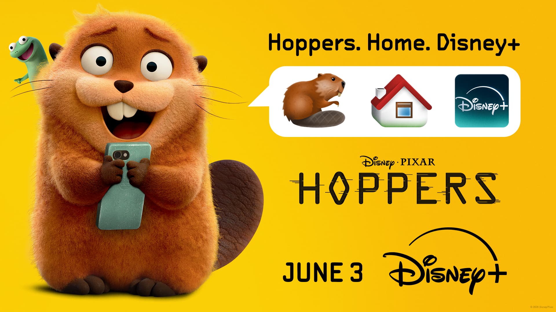 Hoppers, una pelicula de Pixar.