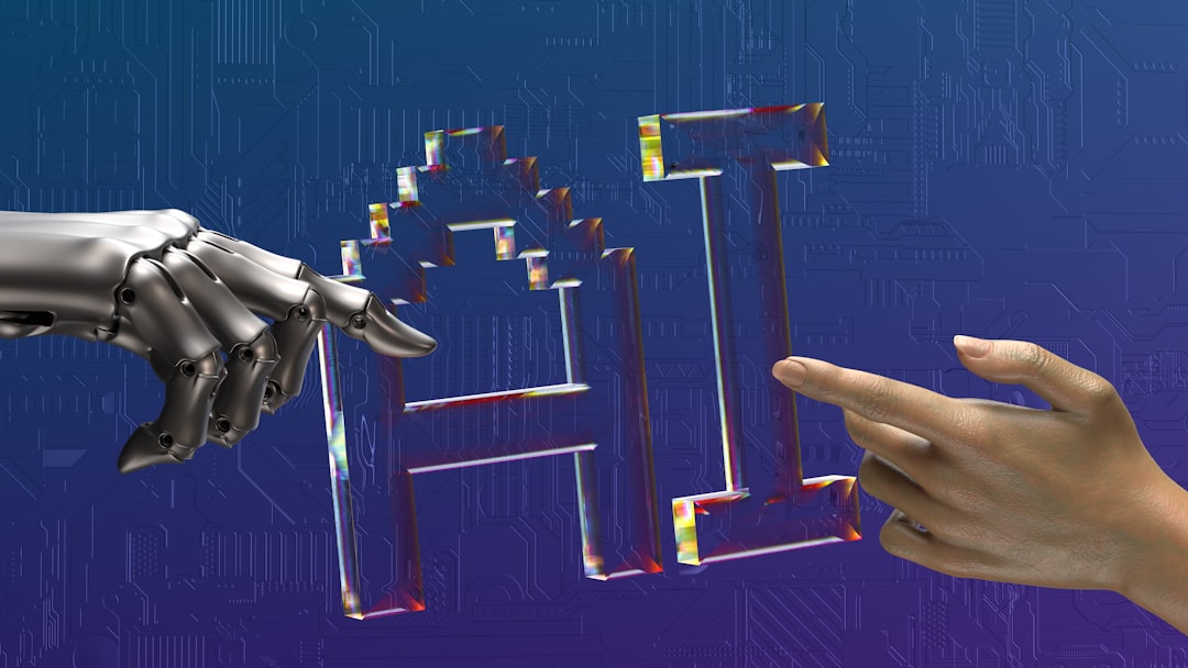 AI bot y humanos unidos por amistad.