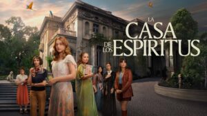 La casa de los espiritus en prime video.