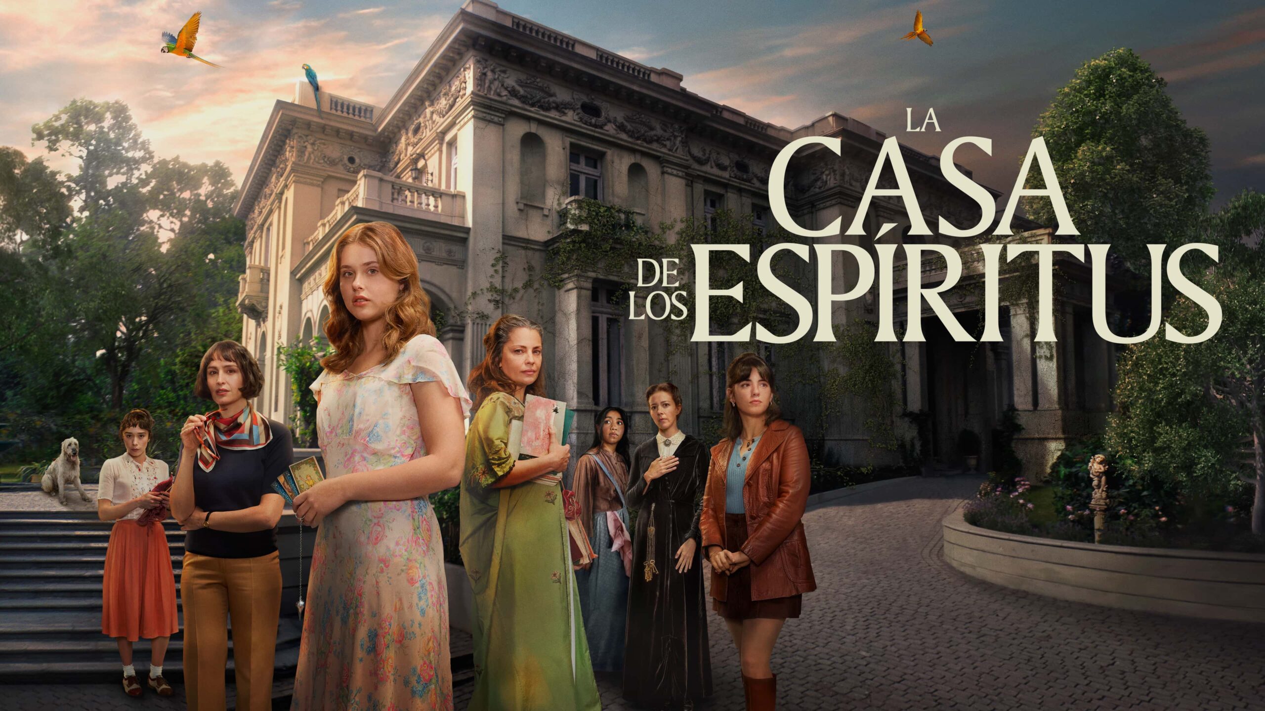 La casa de los espiritus en prime video.