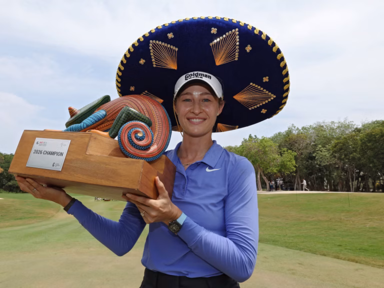 Nelly Korda gana torneo en Mayakoba.