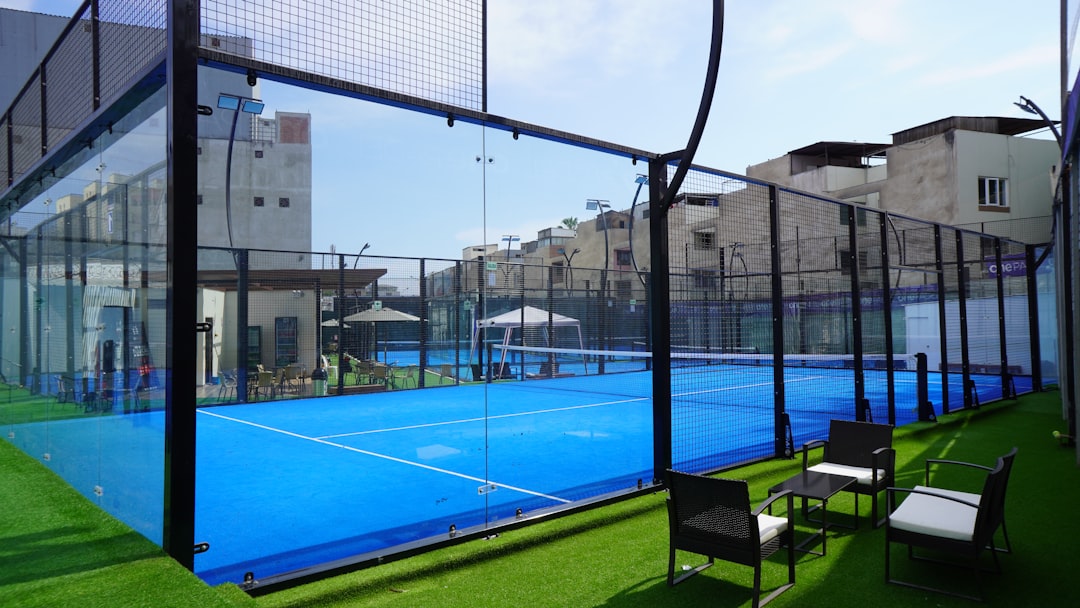 Cancha de padel.
