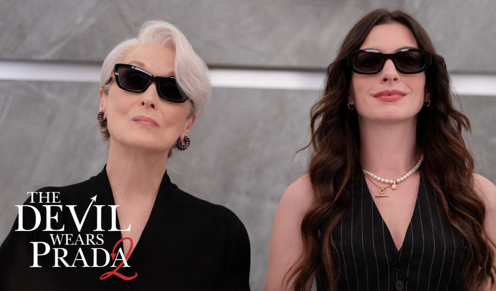 Meryl Streep y Anne Hathaway en The Devil Wears Prada 2.