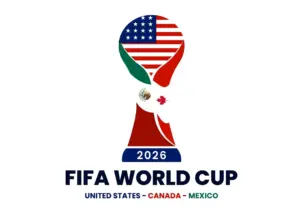 World cup in Mexico, USA and Canada 2026.