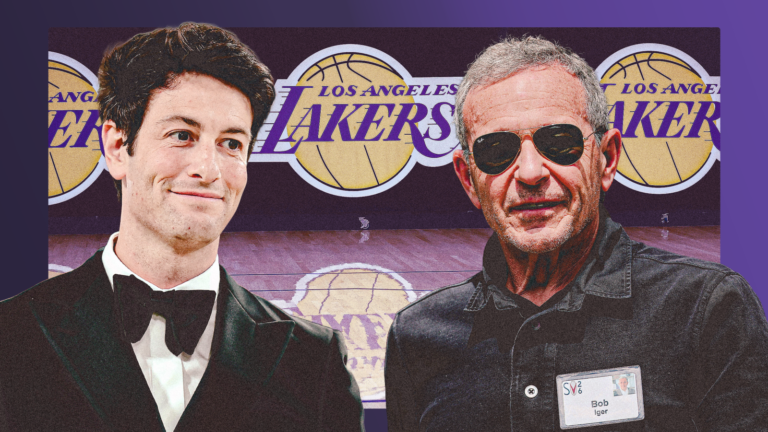 Los Angeles Lakers ante una nueva venta de la franquicia por aproximadamente $12,500 millones en 2026.