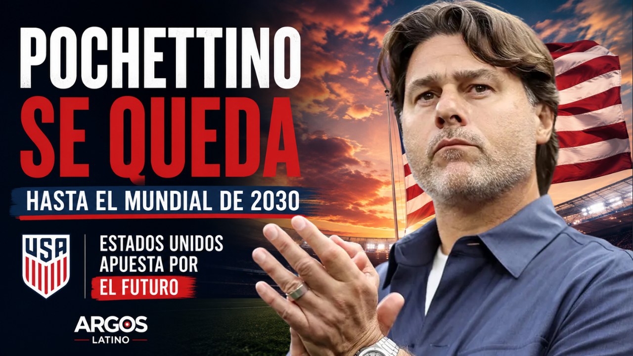 Mauricio Pochettino seguirá con Estados Unidos hasta el Mundial 2030